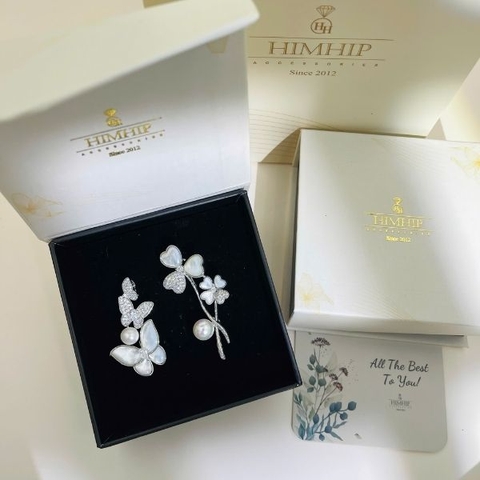 Set Quà HimHip Cài Áo Kèm Túi Hộp Thiệp - 265