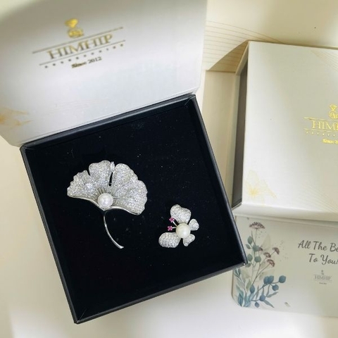 Set Quà HimHip Cài Áo Kèm Túi Hộp Thiệp - 260