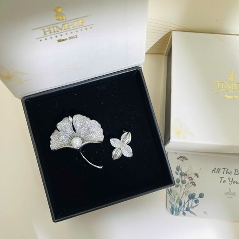 Set Quà HimHip Cài Áo Kèm Túi Hộp Thiệp - 263