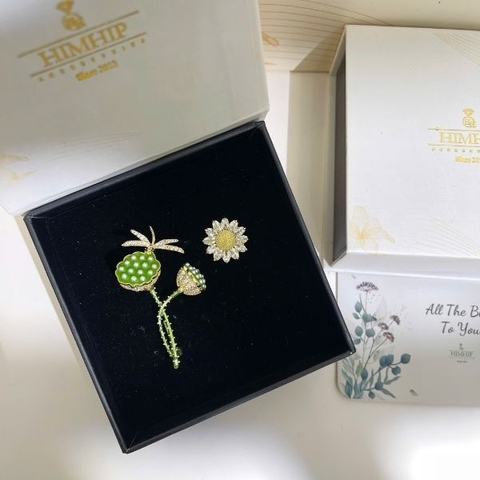 Set Quà HimHip Cài Áo Kèm Túi Hộp Thiệp - 273