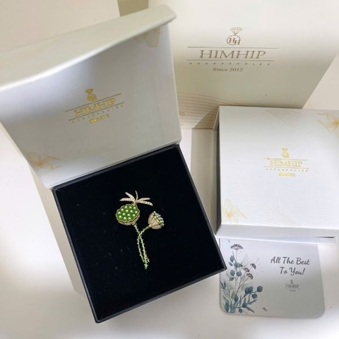 Set Quà HimHip Cài Áo Kèm Túi Hộp Thiệp - 274