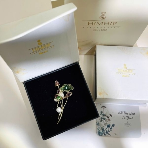 Set Quà HimHip Cài Áo Kèm Túi Hộp Thiệp - 276