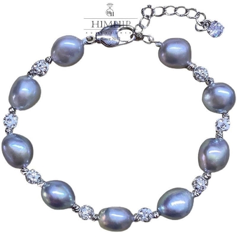 Vòng Tay HimHip Trai Dị Mix Đá Phale Sang Trọng 16.5+4cm Phụ Kiện Áo Dài