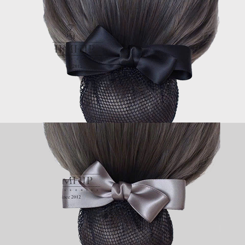 Kẹp Bối, Búi Lưới HimHip Nơ Vải Thanh Lịch - Loại 2