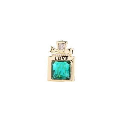 Trâm, Ghim Cài Áo Nhỏ HimHip Lọ Nước Hoa Love Đáng Yêu HKCC Đính Phale 1,5*2cm