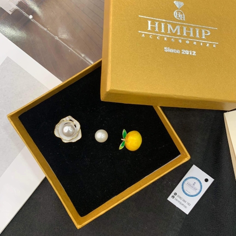 Set cài áo 125