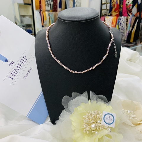 [Thiết Kế] Vòng Cổ HimHip Trai Thật Khóa Thả Sang Trọng 40+5cm