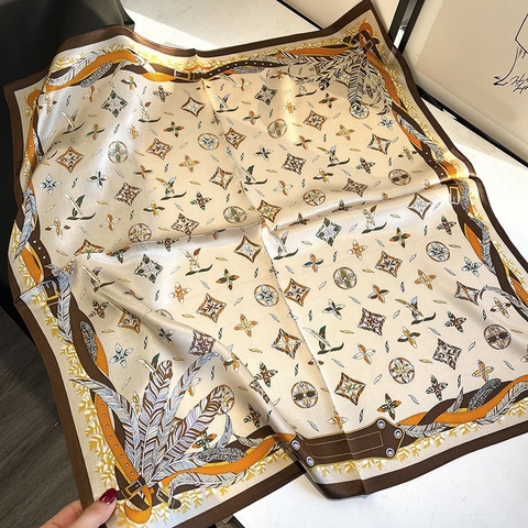 Khăn lụa vuông 65*65cm cao cấp
