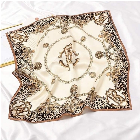 Khăn Lụa Cao Cấp HimHip 53x53cm Khăn Quàng Quà Tặng Khăn
