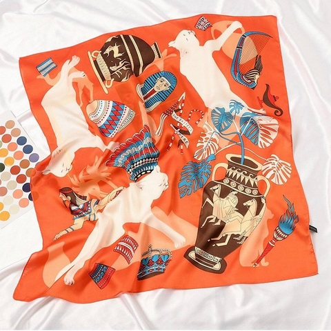 Khăn lụa vuông 70*70cm