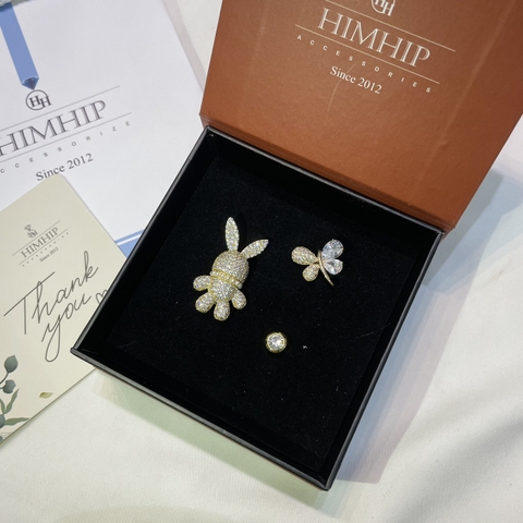 Set Cài Áo - 462 (Combo đã bao gồm túi hộp thiệp)