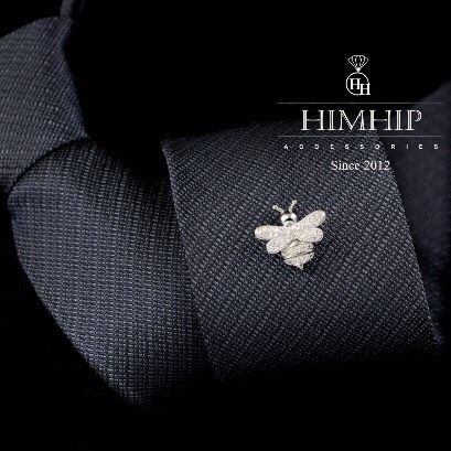 Pin Cài Áo HimHip Ong Chích Đáng Yêu HKCC Đính Phale 1,8*1,5cm