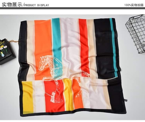 Khăn Lụa Viscose HimHip 90x180cm Khăn Quàng Quà Tặng Khăn