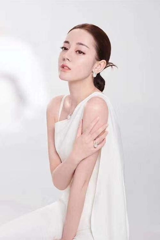 [Thiết kế] Vòng cổ ĐLNB mặt chóp phale đính tinh thể ngọc trai sang trọng (màu trắng, ghi)