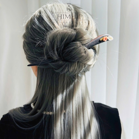 [Thiết Kế] Trâm Cài Tóc HimHip Mộc Diễm 18cm Kèm Hộp Phụ Kiện Áo Dài