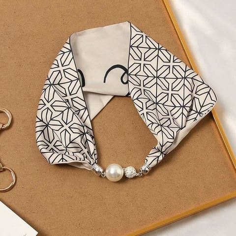 Khăn Tuban Lụa HimHip 50x12cm Khăn Quàng Quà Tặng Khăn - 12
