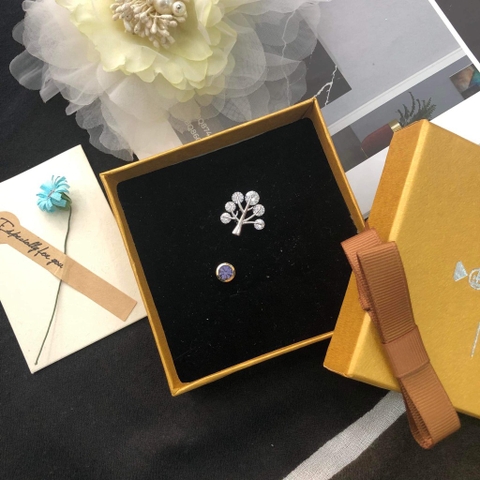 Set Cài áo 166 (Giá đã kèm hộp)