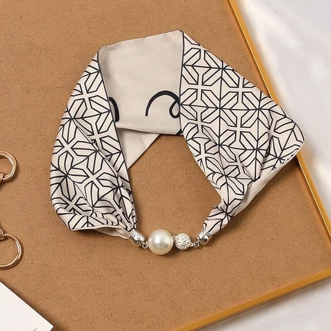 Khăn Tuban Lụa HimHip 50x12cm Khăn Quàng Quà Tặng Khăn - 12