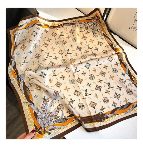 Khăn lụa vuông 65*65cm cao cấp