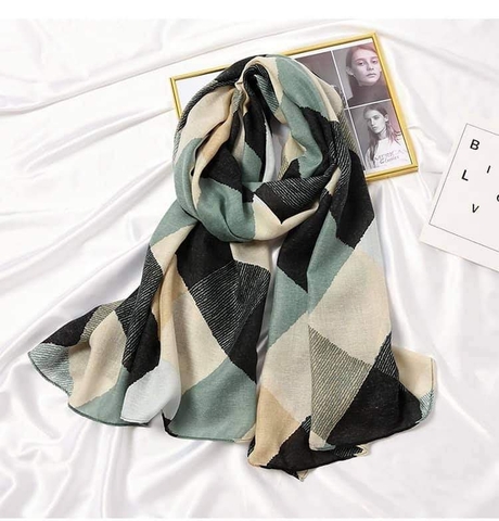 Khăn Lụa Viscose HimHip 90x180cm Khăn Quàng Quà Tặng Khăn