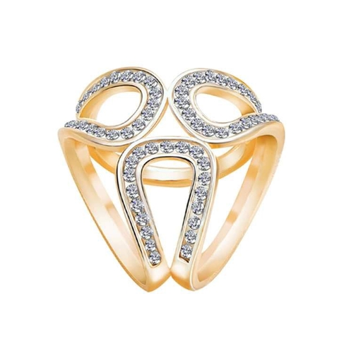 Cài Khăn 4 Chấu HimHip Size To Mặt Chụm Đá Sang Trọng HKCC Đính Phale 2cm