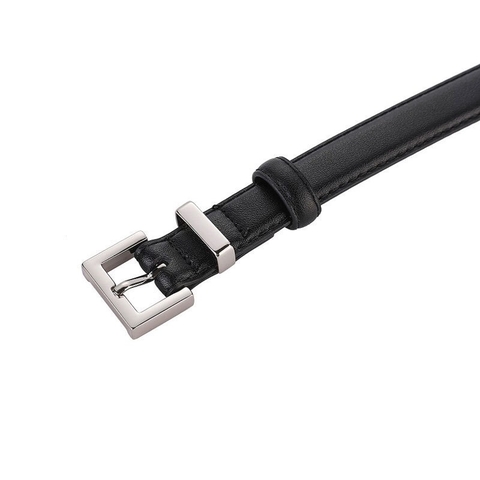Dây Lưng HimHip Da Thật Khóa Chữ E Sang Trọng 2x100cm