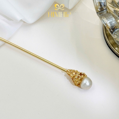 Trâm Cài Tóc HimHip HKCC Nụ Ngàn Hoa 15cm Kèm Hộp Phụ Kiện Áo Dài