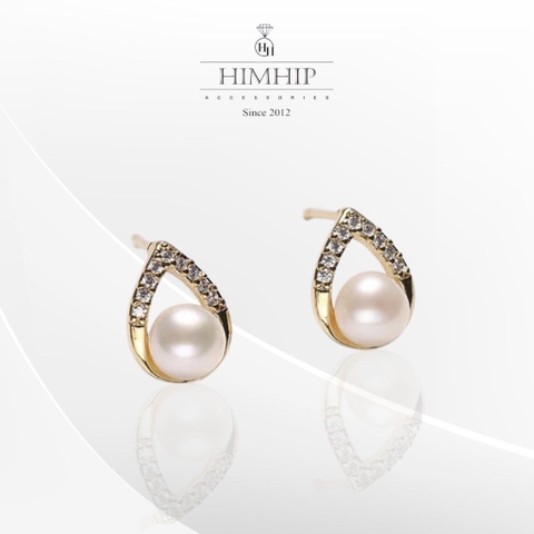 Set Quà HimHip Khăn Lụa Vuông 70x70cm & Khuyên Tai, Kẹp Tóc Kèm Túi Hộp Thiệp - 568