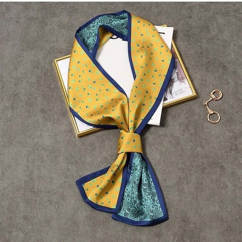 Set Quà HimHip Khăn Tuban Lụa Dài & Kẹp Tóc Kèm Túi Hộp Thiệp - 21