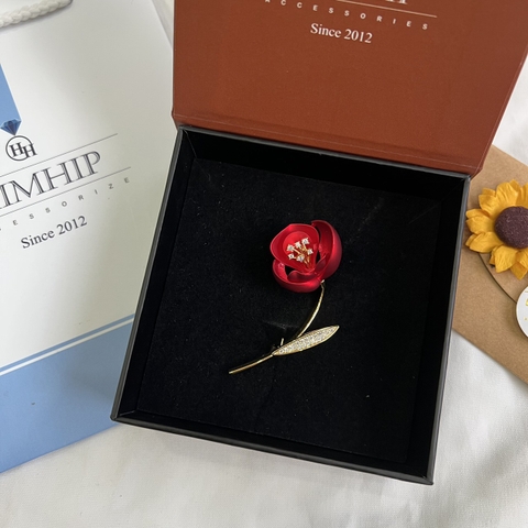 Set Quà 8/3 HimHip Trà My Lấp Lánh Kèm Túi Hộp Thiệp - 07