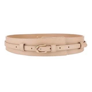 Dây Lưng HimHip Da Thật 2in1 Khóa Oval Sang Trọng 3-5x99cm