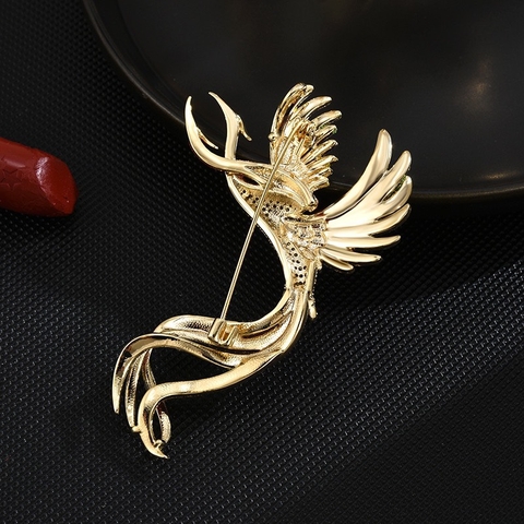 Trâm,Ghim Cài HimHip Uyên Ương Mãn Đường HKCC Đính Phale 4*7,5cm