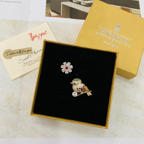 Set Cài Áo 215 (Giá đã kèm hộp)