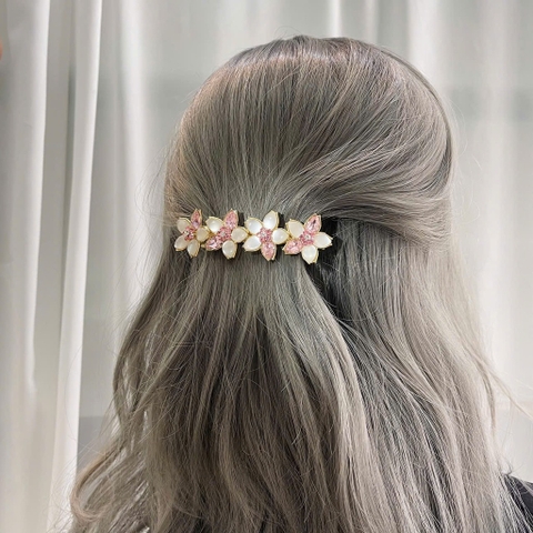 Set Quà HimHip Khăn Tuban Lụa Dài & Kẹp Tóc Kèm Túi Hộp Thiệp - 23