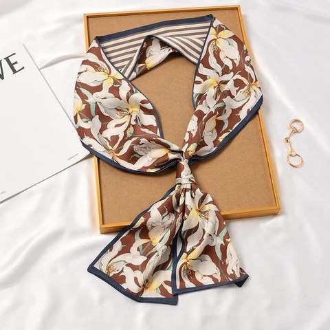 Set Quà HimHip Khăn Tuban Lụa Dài & Kẹp Tóc Kèm Túi Hộp Thiệp - 20