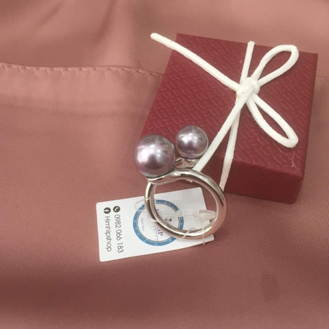 Set Quà HimHip Khăn Lụa Vuông 70x70cm & Cài Khăn, Cài Áo Kèm Túi Hộp Thiệp - 616