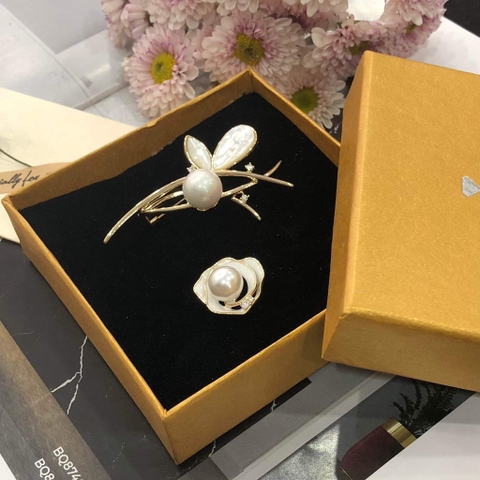 Set Quà HimHip Cài Áo Kèm Túi Hộp Thiệp - 141