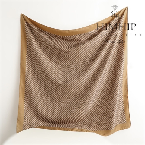 Khăn Lụa Cotton Khổ Vuông 90*90cm - 51