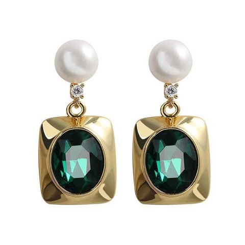Set Khuyên Tai Kèm Cài Áo 28