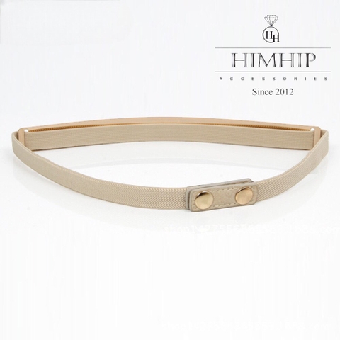 Dây Lưng HimHip Chun Mix Thanh Hợp Kim Sang Trọng 1.5x62cm
