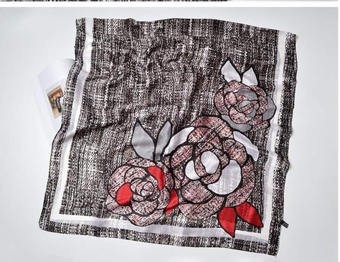 Khăn Lụa Viscose HimHip 90x180cm Khăn Quàng Quà Tặng Khăn