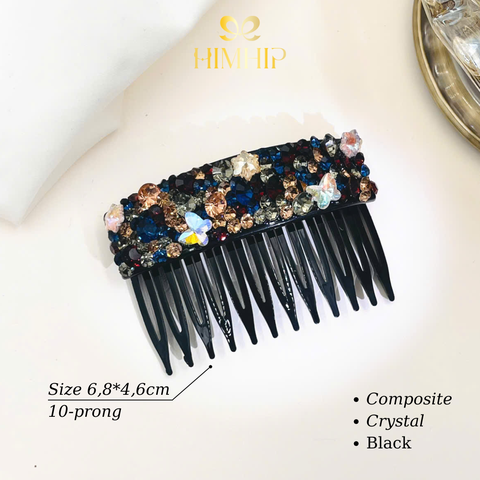 Xước Tóc HimHip HKCC Vườn Sao Phale  10 Răng 4.6x6.8cm