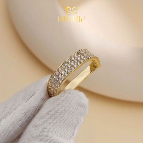 Cài Khăn MiRa HimHip HKCC  Đính Mặt Phale Sang Trọng 2.6x1.6cm