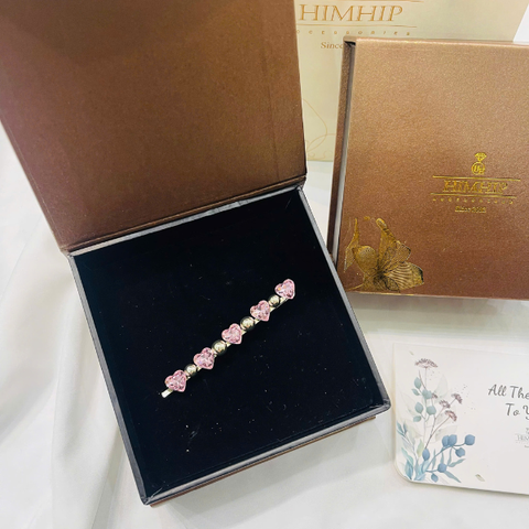 Set Quà Valentine 8/3 HimHip Kẹp Mái Kèm Túi Hộp Thiệp - 106
