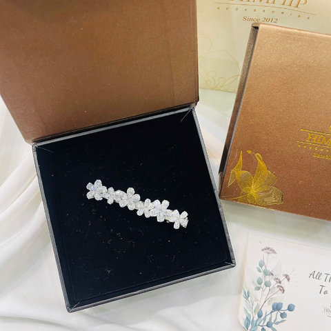 Set Quà 8/3 HimHip Kẹp Mái Kèm Túi Hộp Thiệp - 123