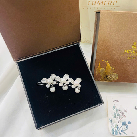 Set Quà 8/3 HimHip Kẹp Mái Kèm Túi Hộp Thiệp - 94