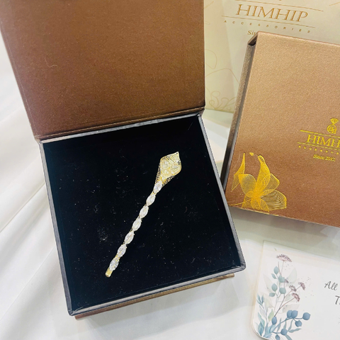 Set Quà 8/3 HimHip Kẹp Mái Kèm Túi Hộp Thiệp - 100