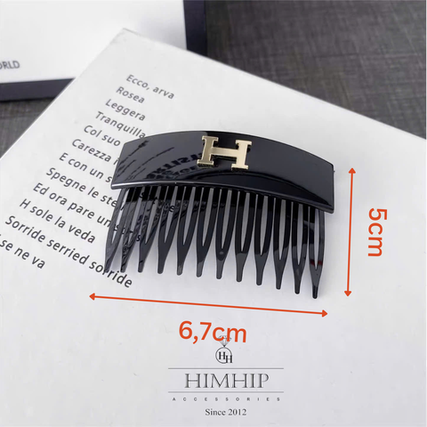 Xước Tóc HimHip Composite Mix Charm Chữ H Thanh Lịch