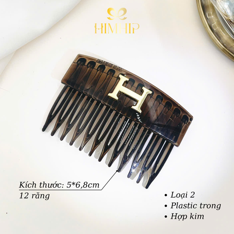Xước Tóc HimHip Composite Mix Charm Chữ H Thanh Lịch