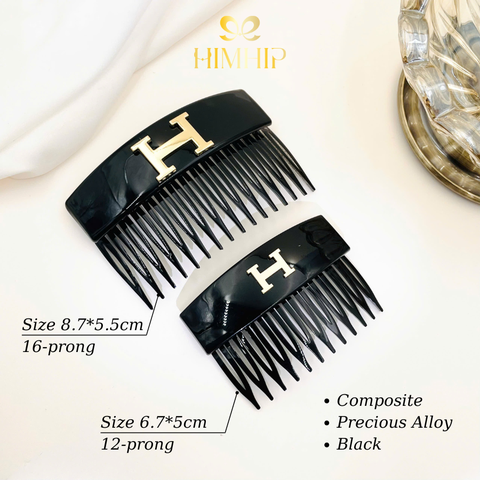 Xước Tóc HimHip Composite Mix Charm Chữ H Thanh Lịch